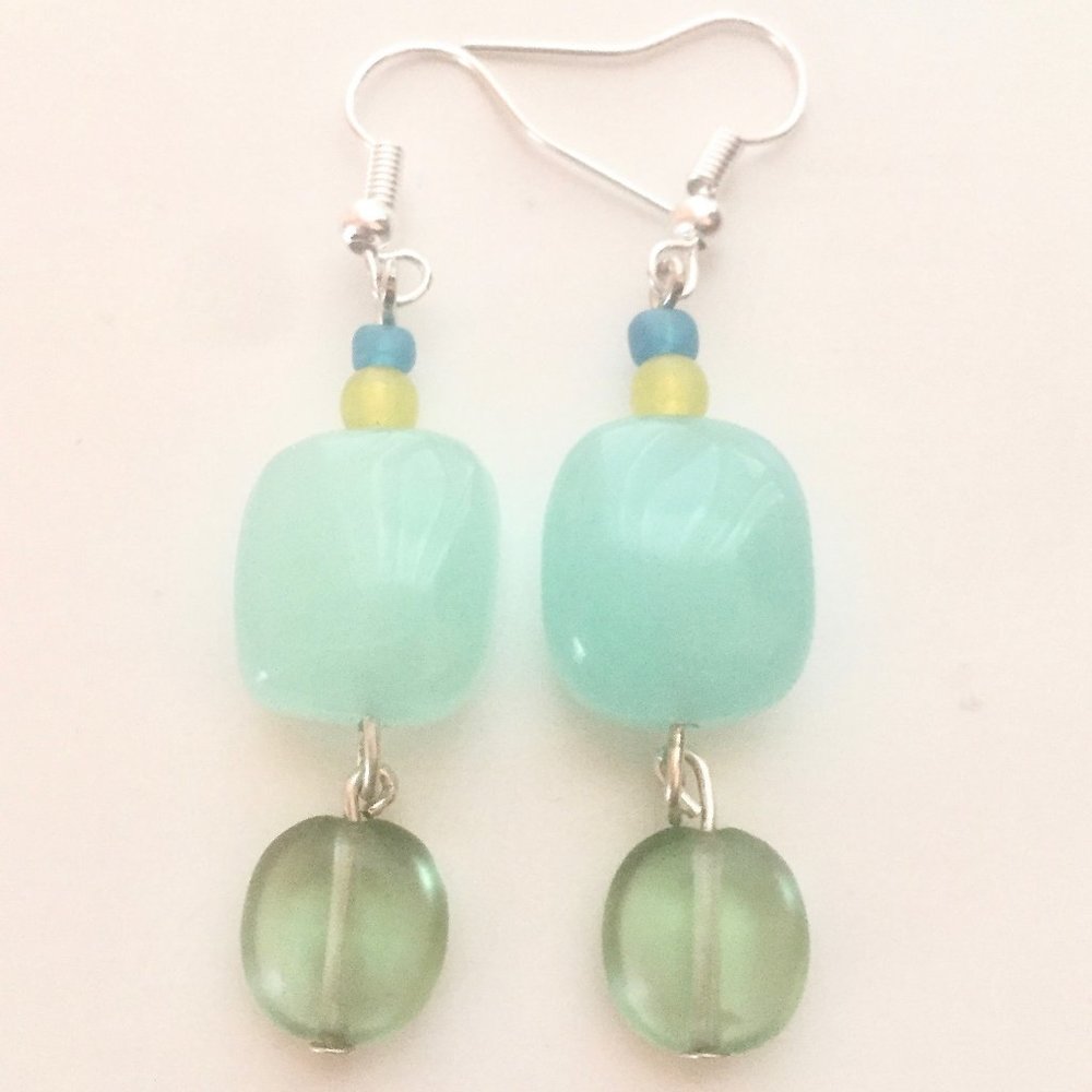 Handmade one of a kind earrings